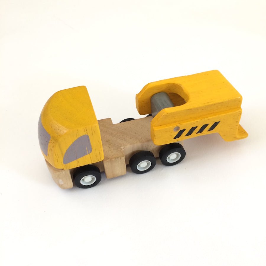 toycycle - PlanToys Road Construction Vehicles