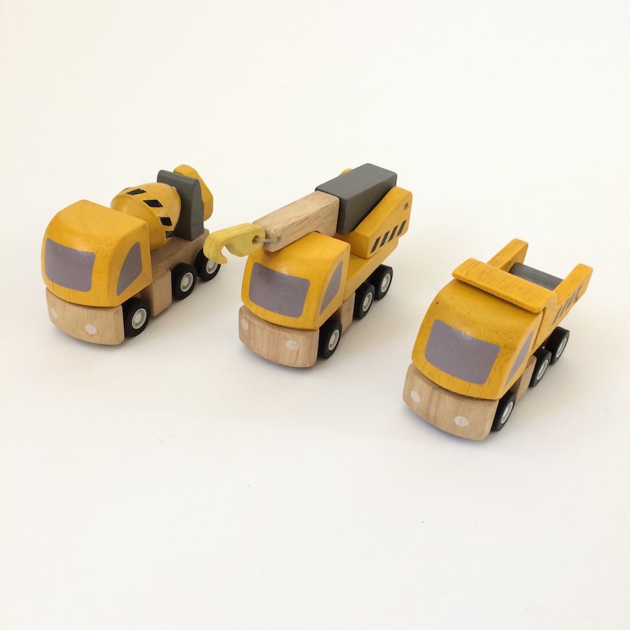 toycycle - PlanToys Road Construction Vehicles