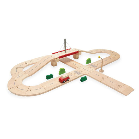 PlanToys Road System 
