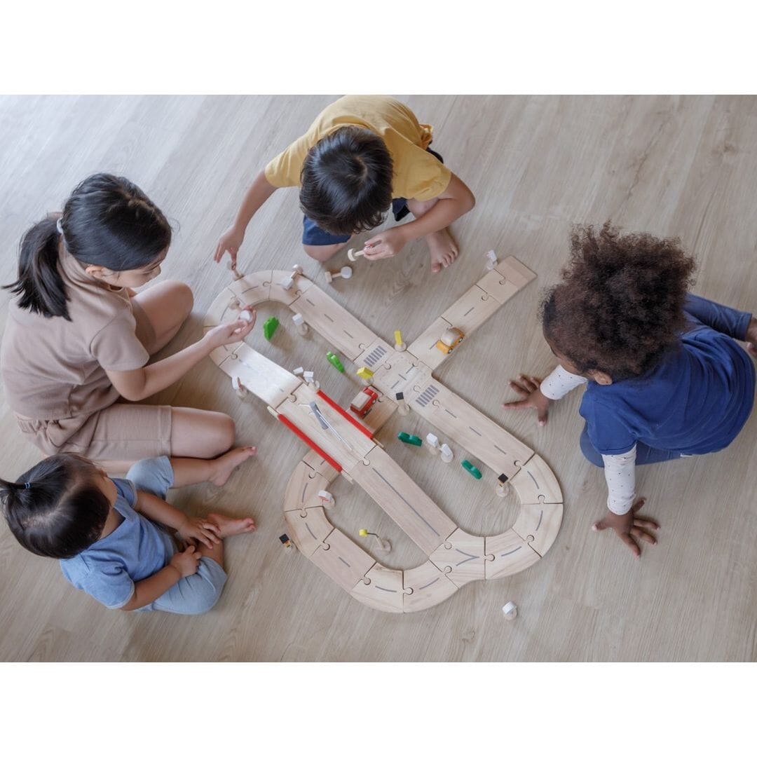 PlanToys USA - PlanToys Road System