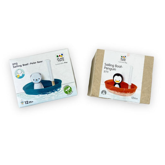 PlanToys Sailing Boats 