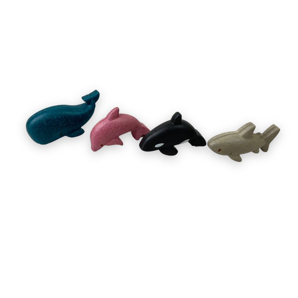 TOYCYCLE - PlanToys Sea Life
