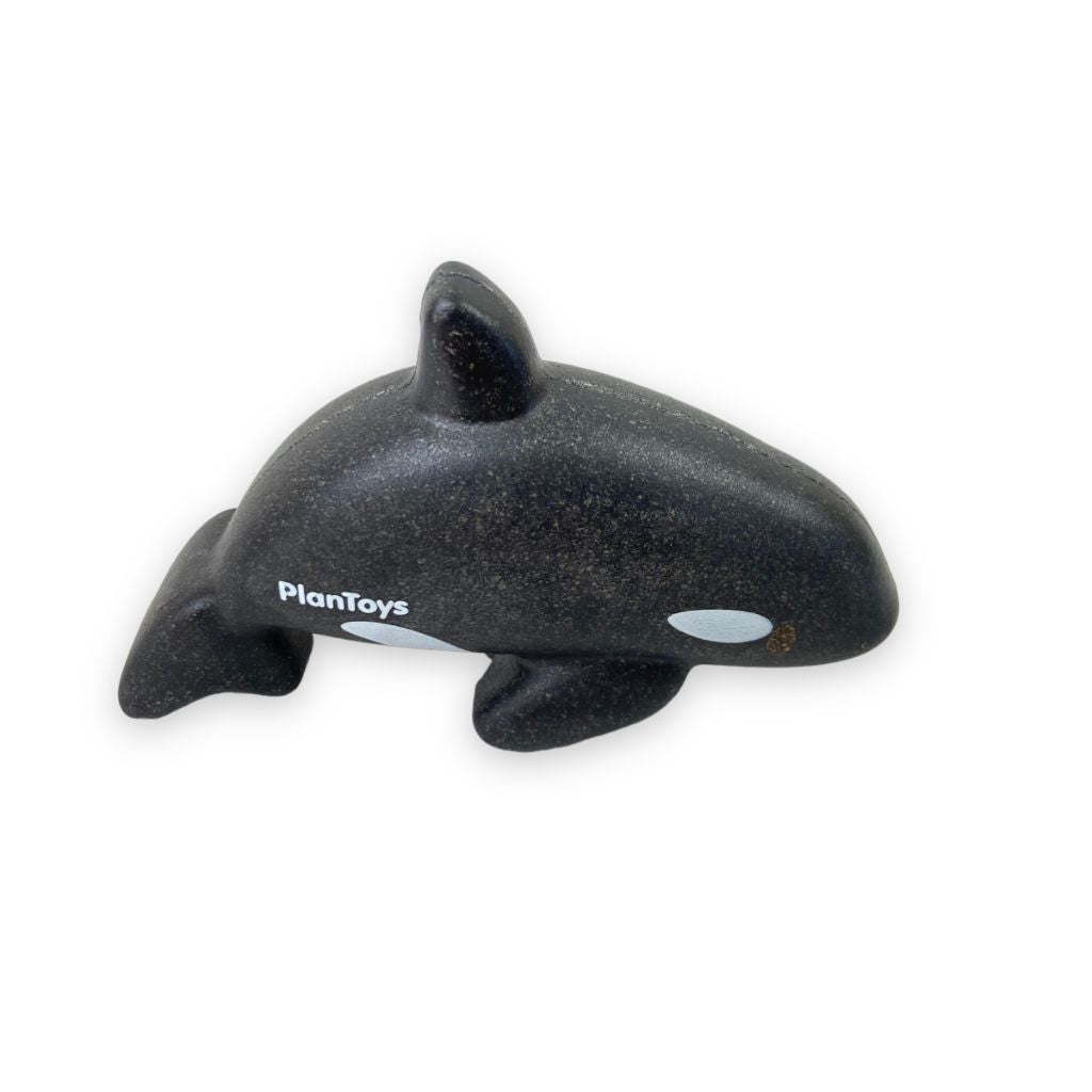 PlanToys Sea Life Animal Figure Toys Orca 