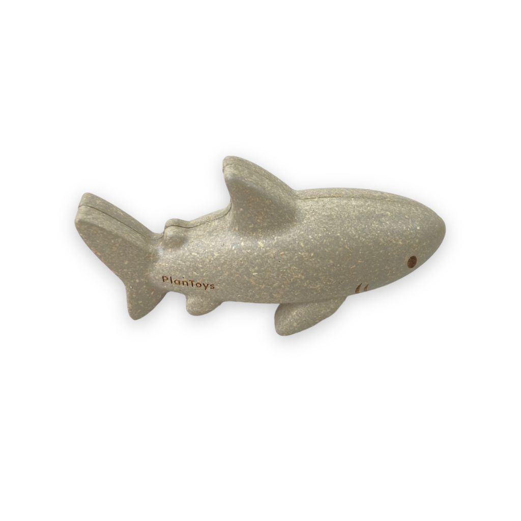 PlanToys Sea Life Animal Figure Toys Shark 