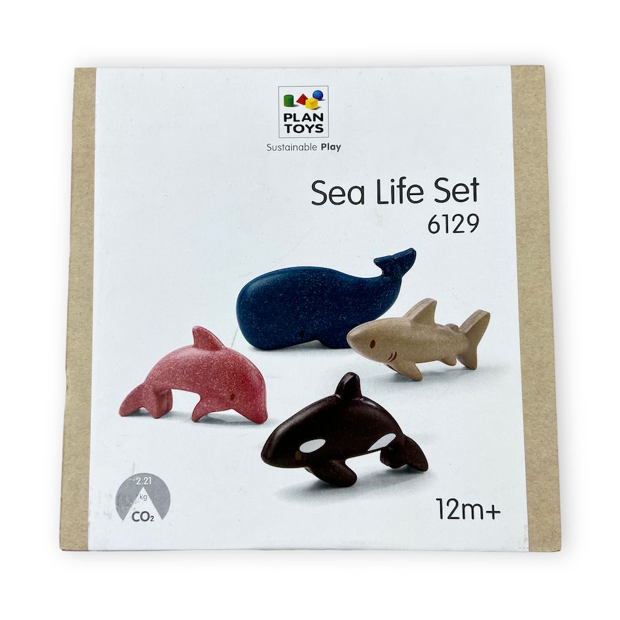 PlanToys Sea Life Set Activity Toys