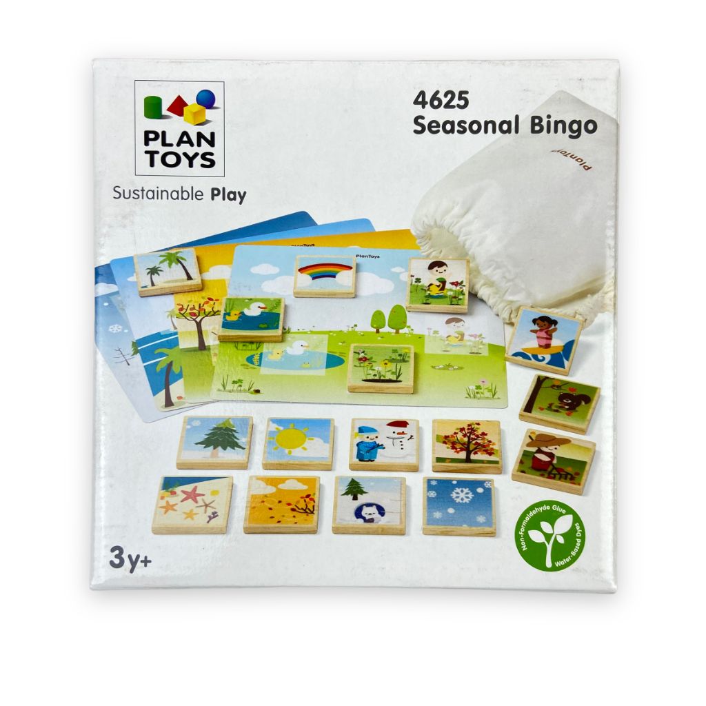 PlanToys Seasonal Bingo Toys & Games 