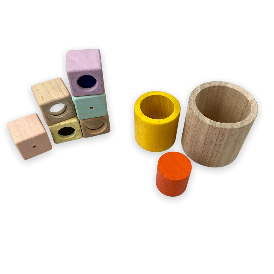 PlanToys Sensory Blocks Bundle 