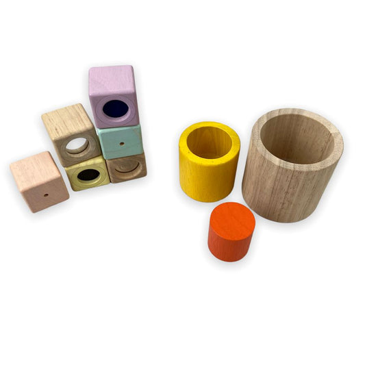PlanToys - PlanToys Sensory Blocks Bundle