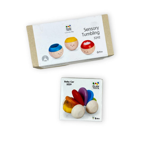 PlanToys Sensory Tumbling Bundle Baby & Toddler 