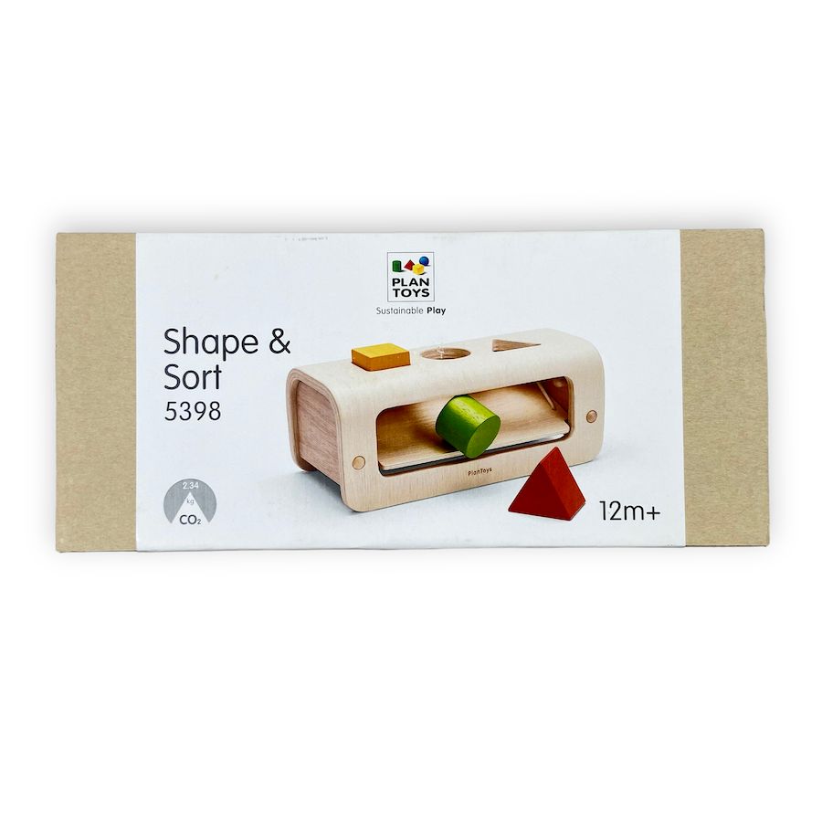 Plantoys - PlanToys Shape & Sort