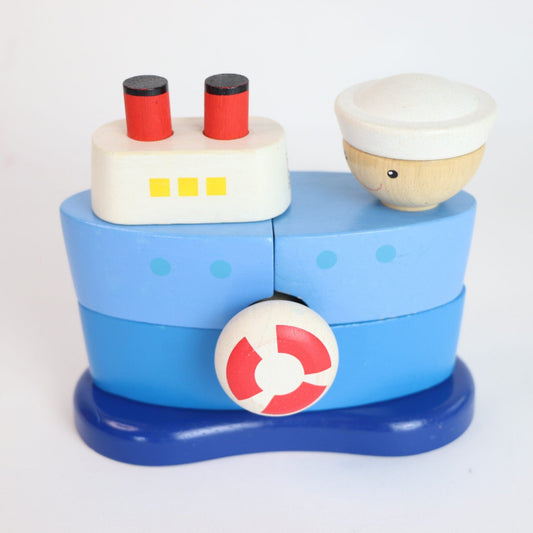 toycycle - PlanToys Sorting Boat