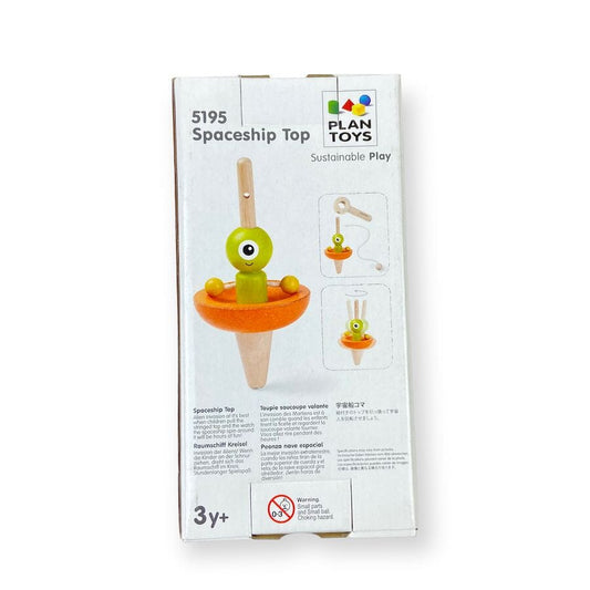 PlanToys Spaceship Top Toys 