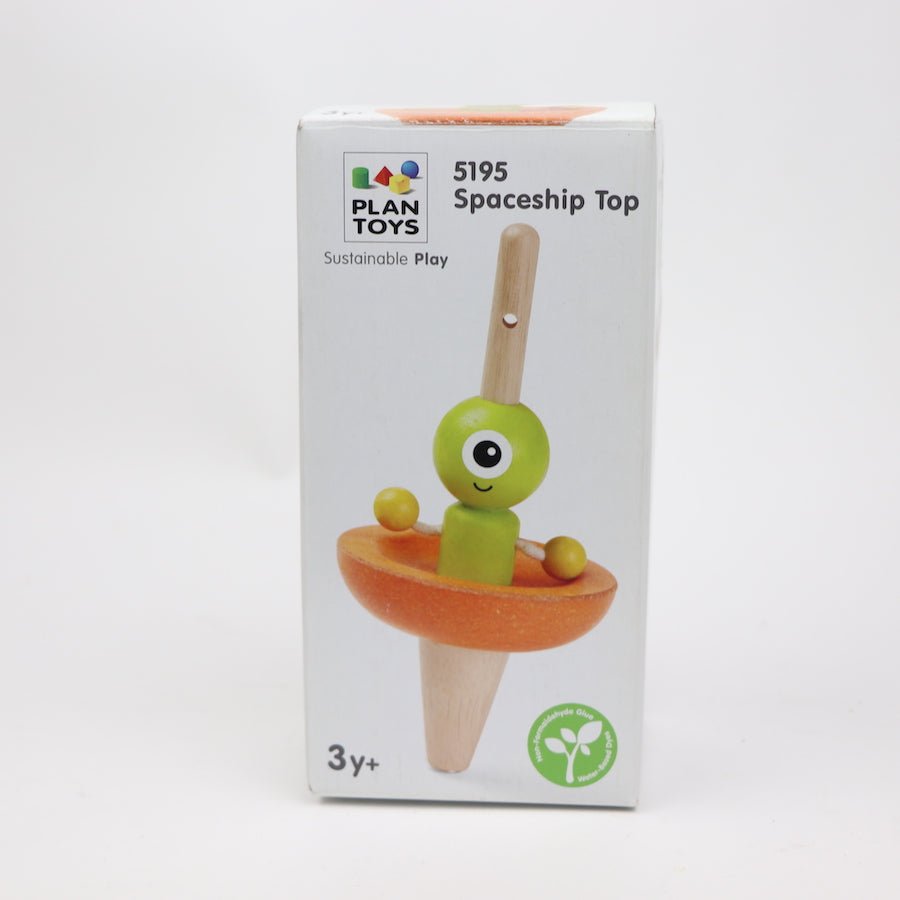 toycycle - PlanToys Spaceship Top Twirler