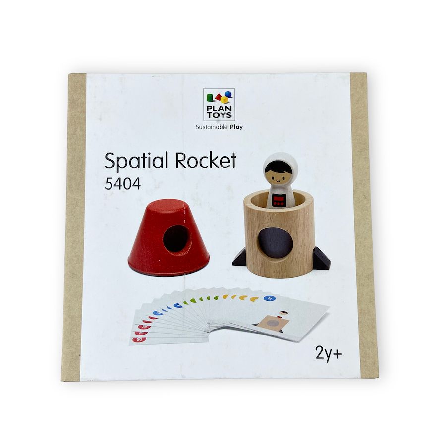 PlanToys Spatial Rocket 