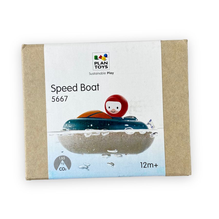 PlanToys Speed Boat Toys & Games