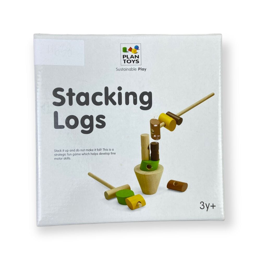 PlanToys - PlanToys Stacking Logs