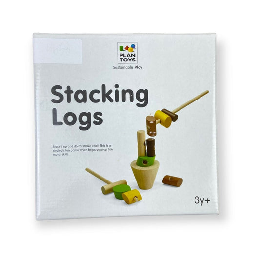 PlanToys Stacking Logs Toys 