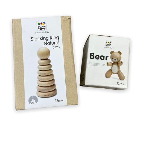 PlanToys Stacking Ring Bundle 