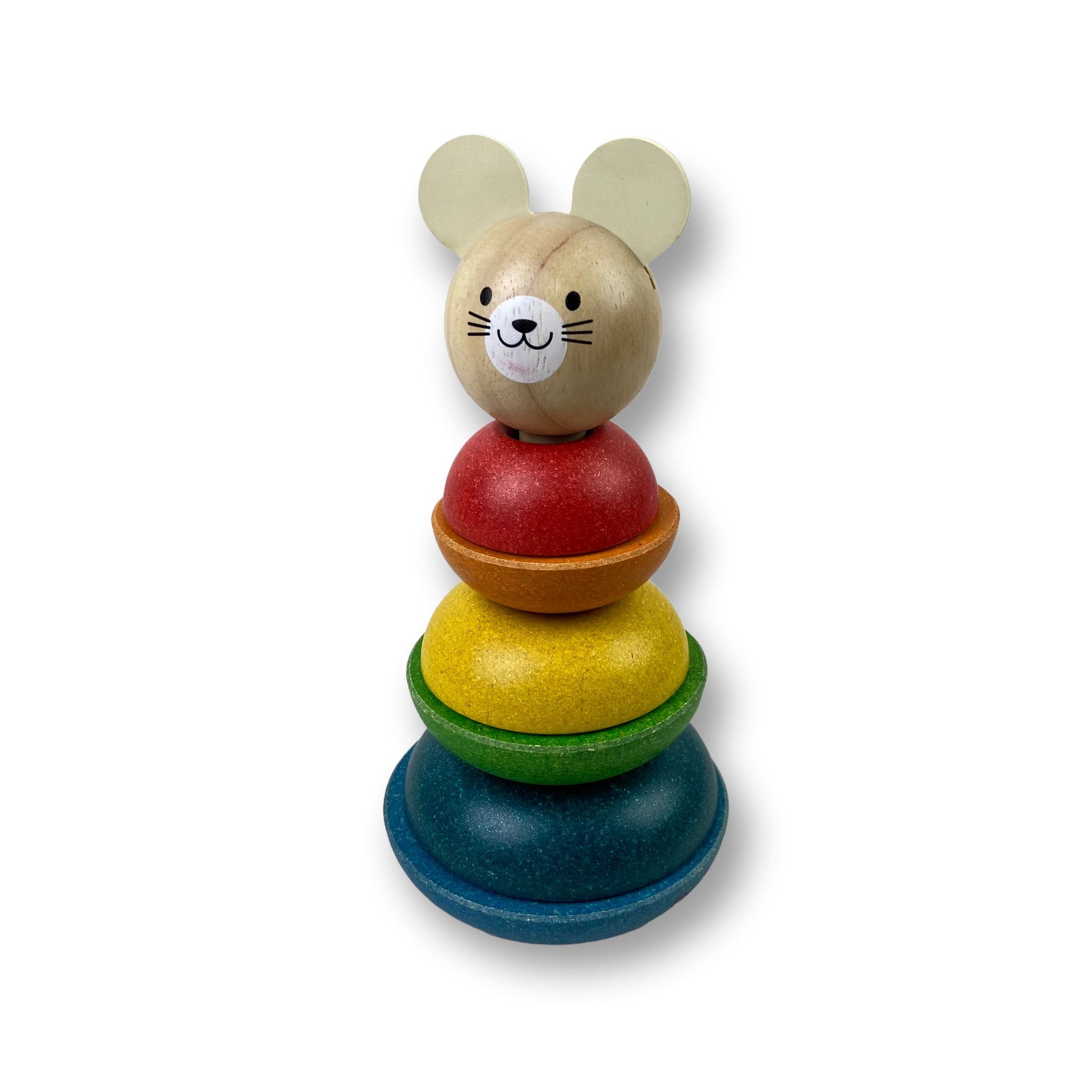 PlanToys Stacking Ring - Mouse Toys 