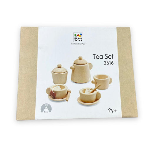 PlanToys Tea Set Toy Kitchens & Play Food