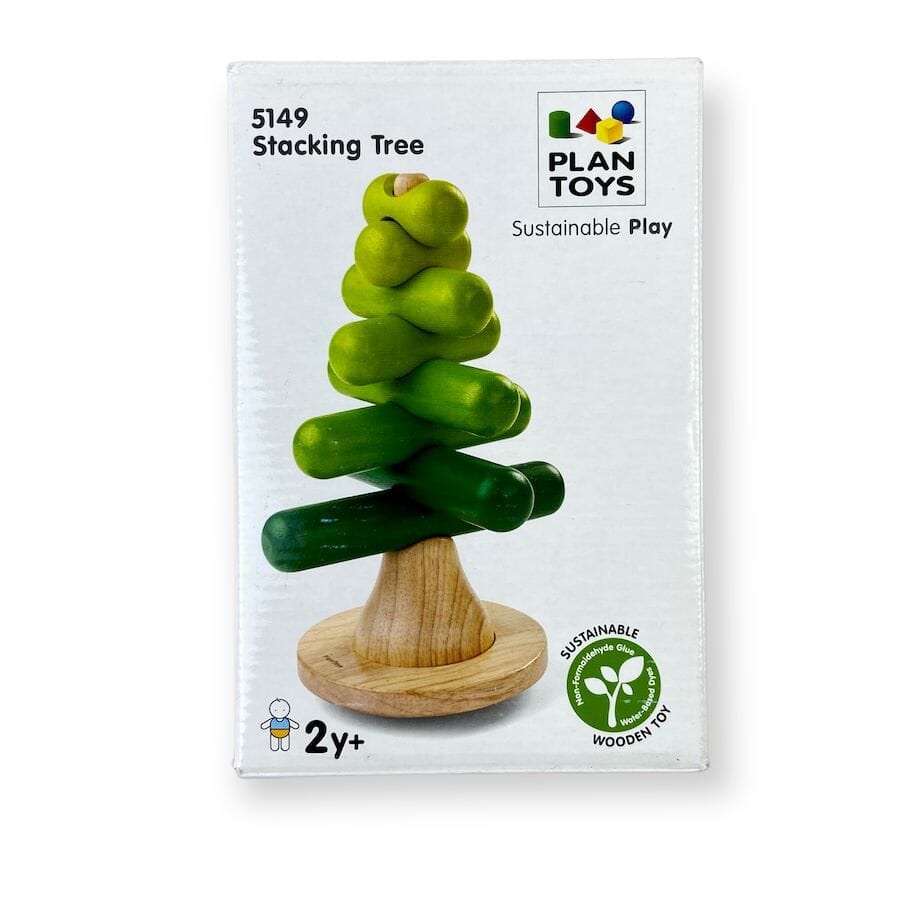 PlanToys Toys Stacking Tree Toys 