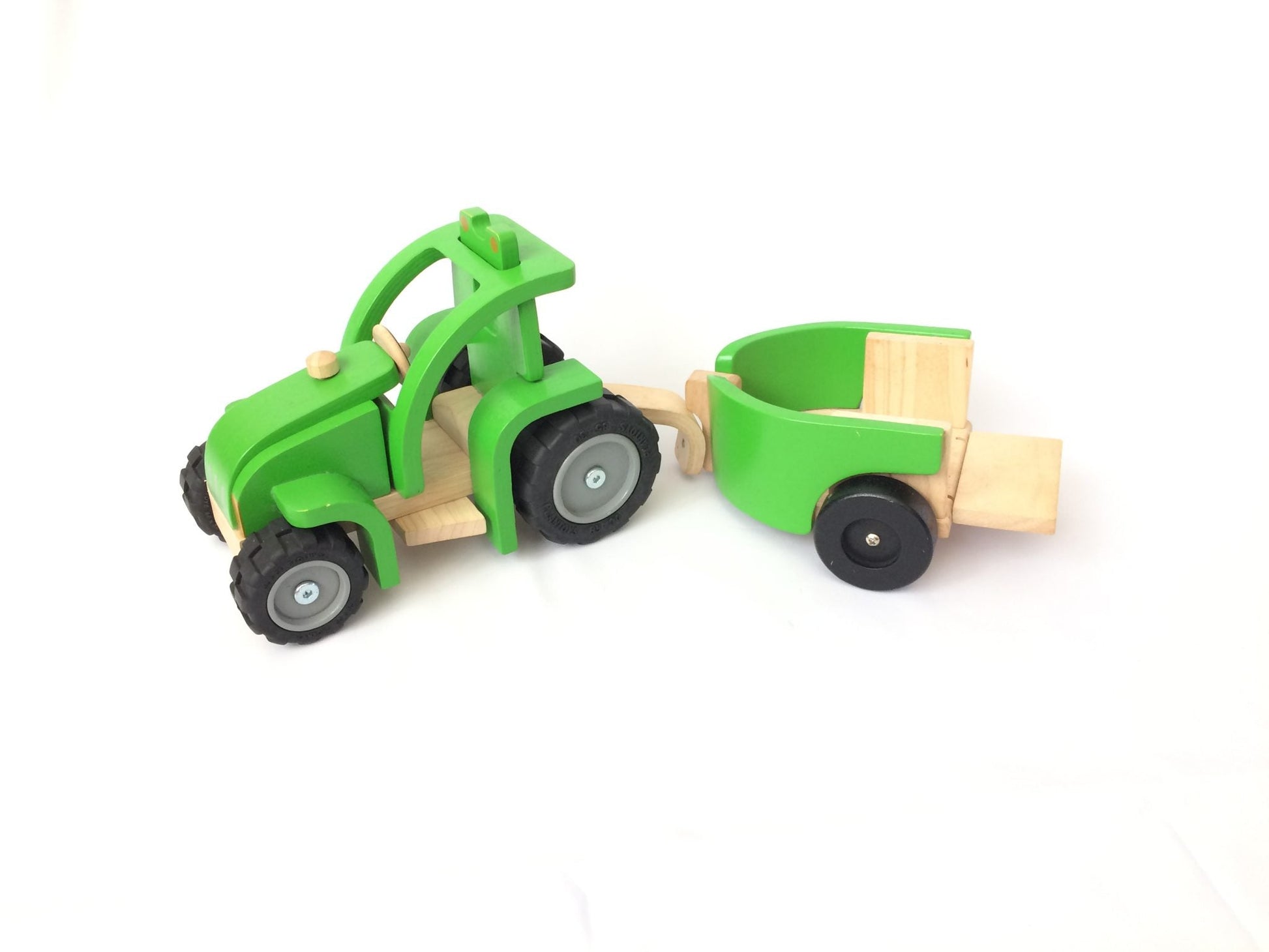 toycycle - PlanToys Tractor and Trailer