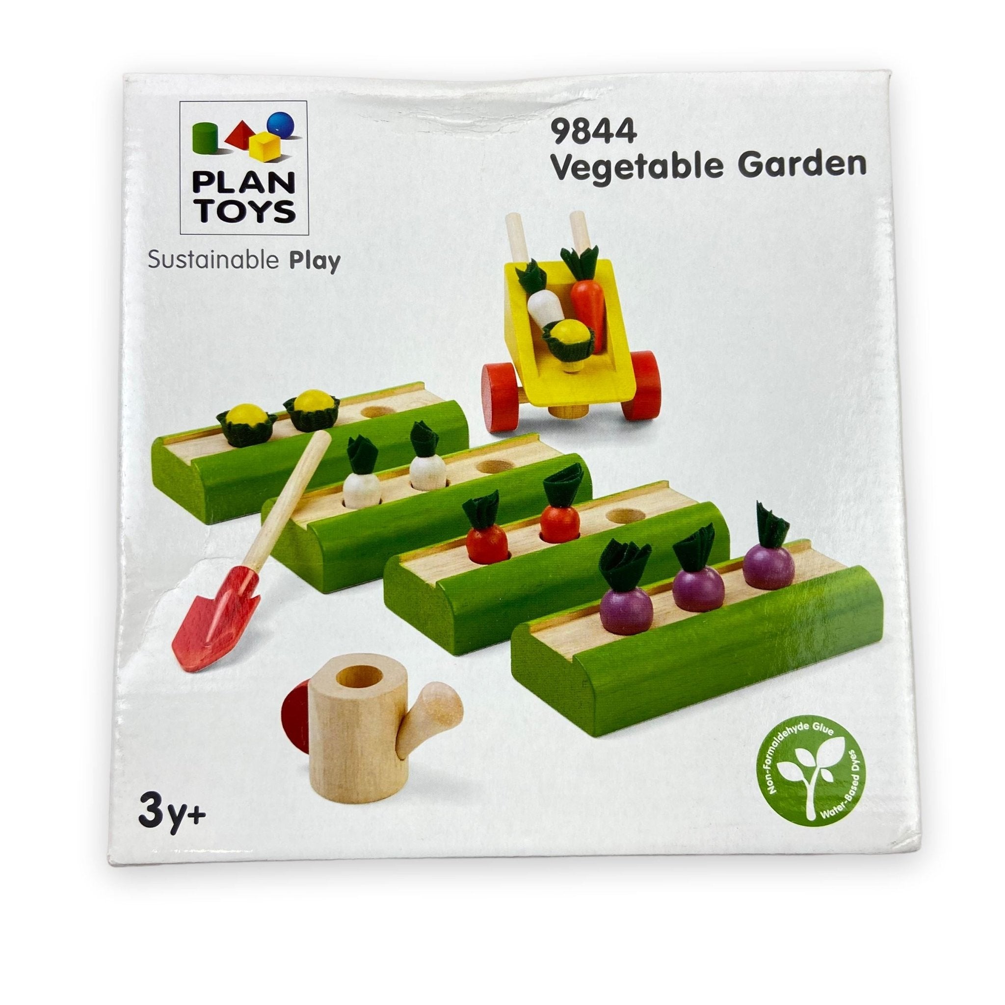 plant based plastic toys PlanToys Vegetable Garden – TOYCYCLE
