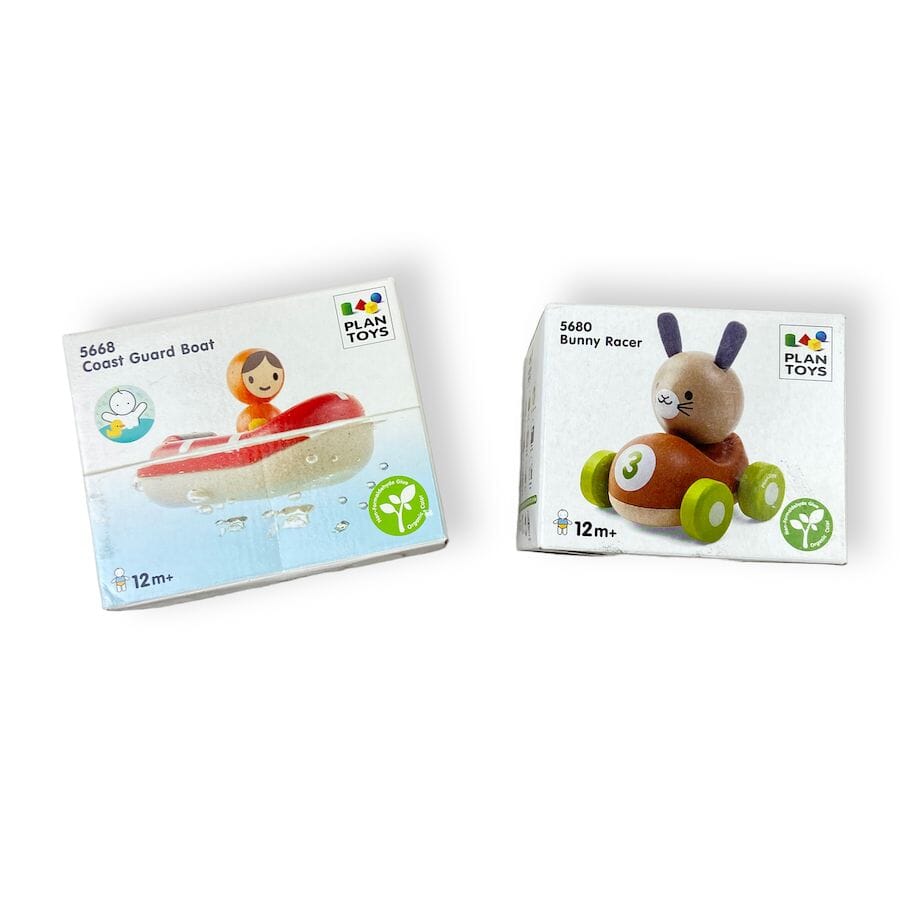 PlanToys - PlanToys Vehicle Bundle