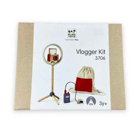 PlanToys Vlogger Kit Toys