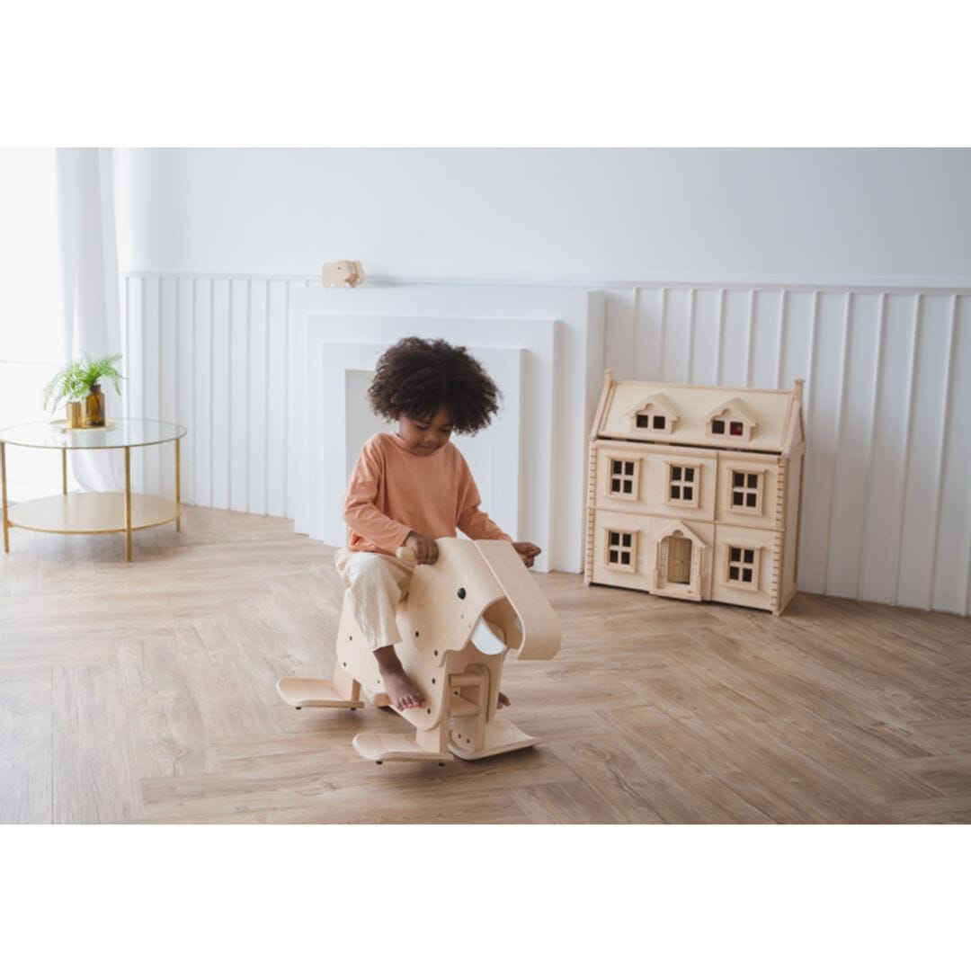 PlanToys USA - Plantoys Walking Elephant