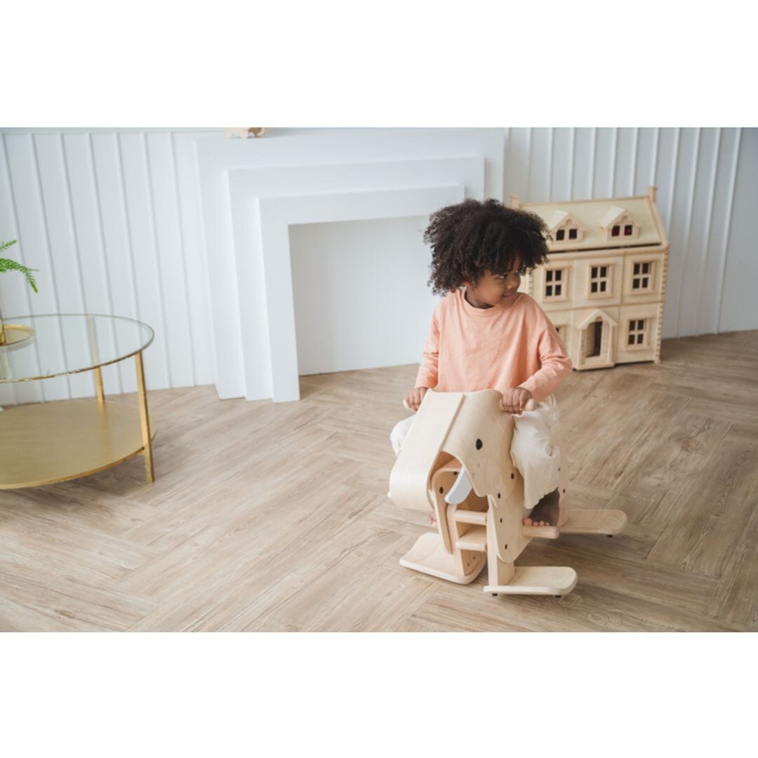 PlanToys USA - Plantoys Walking Elephant