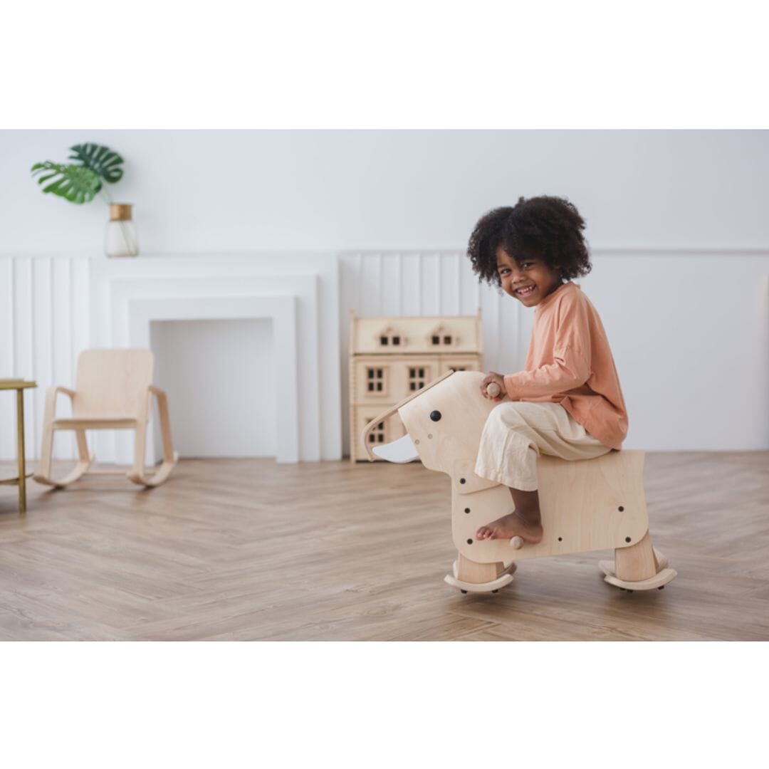 PlanToys USA - Plantoys Walking Elephant