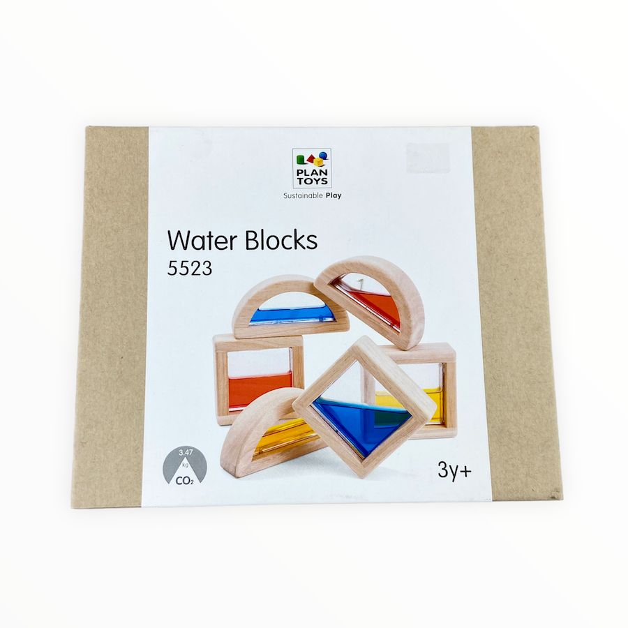 PlanToys Water Blocks Toys