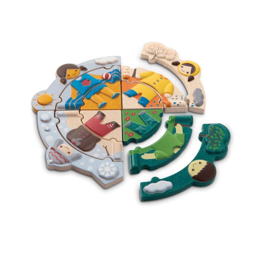 PlanToys - PlanToys Weather Dress Up