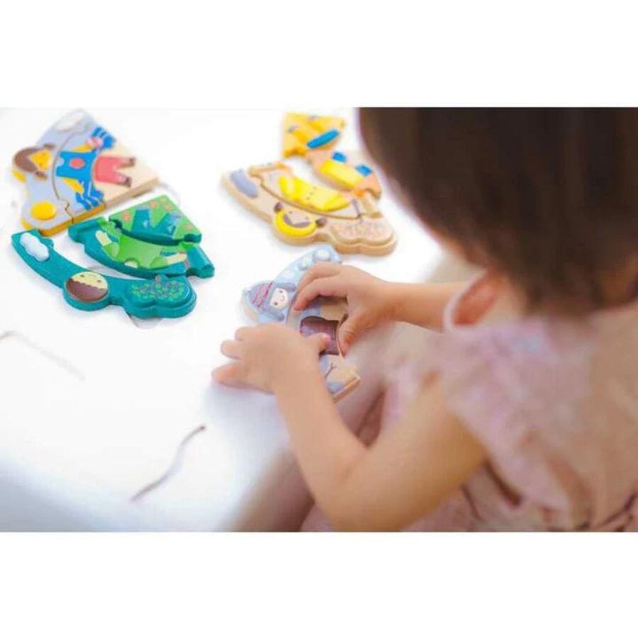 PlanToys - PlanToys Weather Dress Up