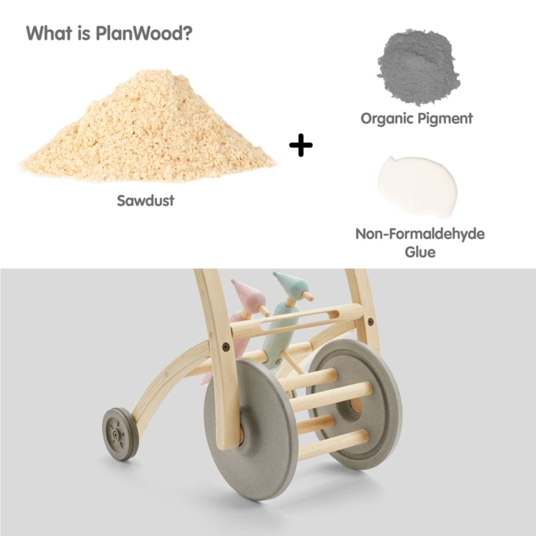 PlanToys USA - PlanToys Woodpecker Walker