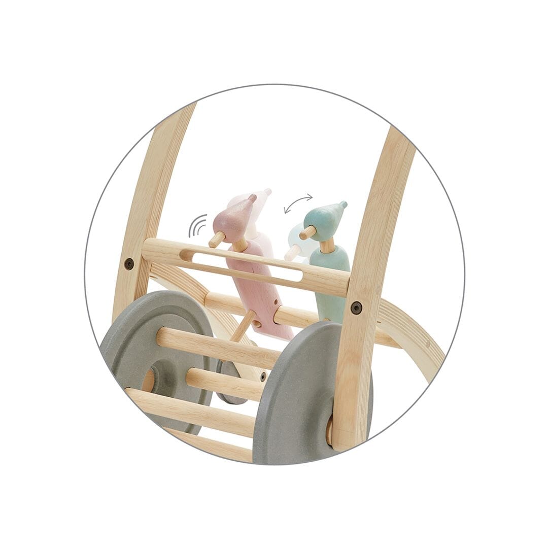 PlanToys USA - PlanToys Woodpecker Walker