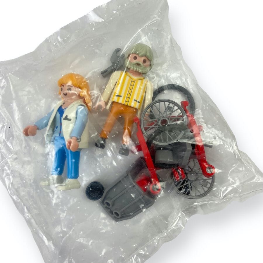 Playmobil - Playmobil 4226 Nurse with Patient in Wheelchair