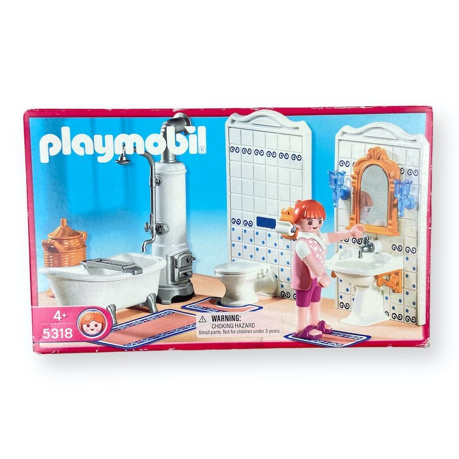 Playmobil - Playmobil Bathroom Set 5318
