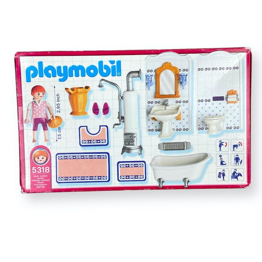 Playmobil toilet best sale