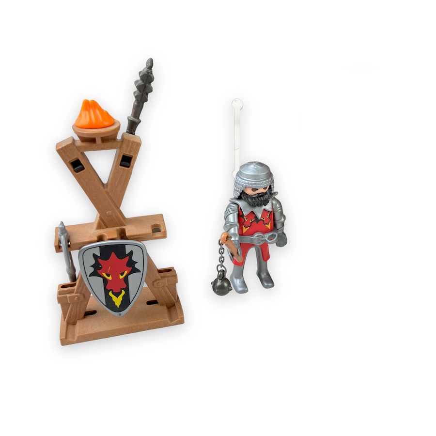 TOYCYCLE - Playmobil Castle Ruins Partial Set