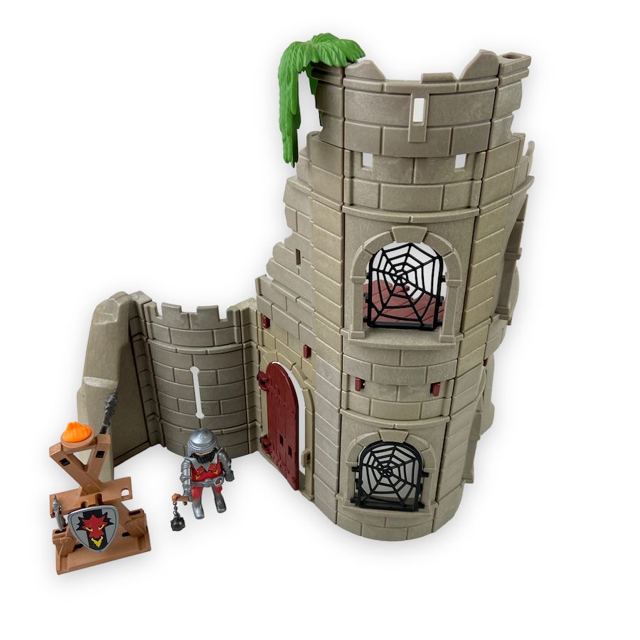 TOYCYCLE - Playmobil Castle Ruins Partial Set