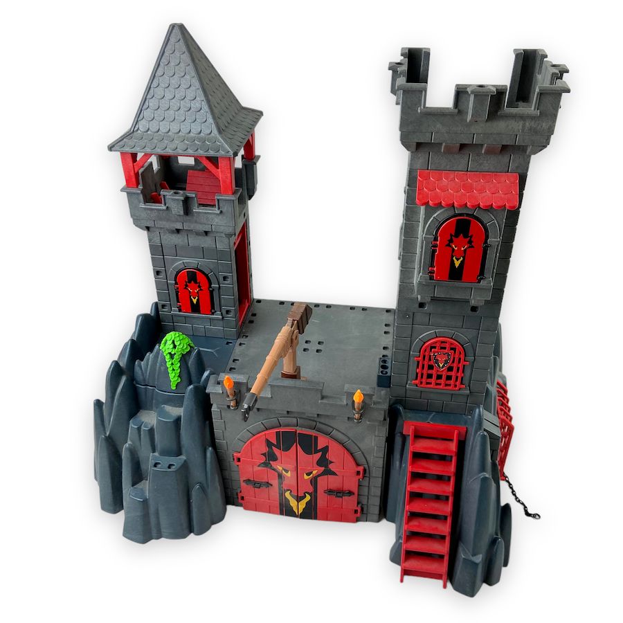 Playmobil Dragon Fortress Partial Set Building Toys