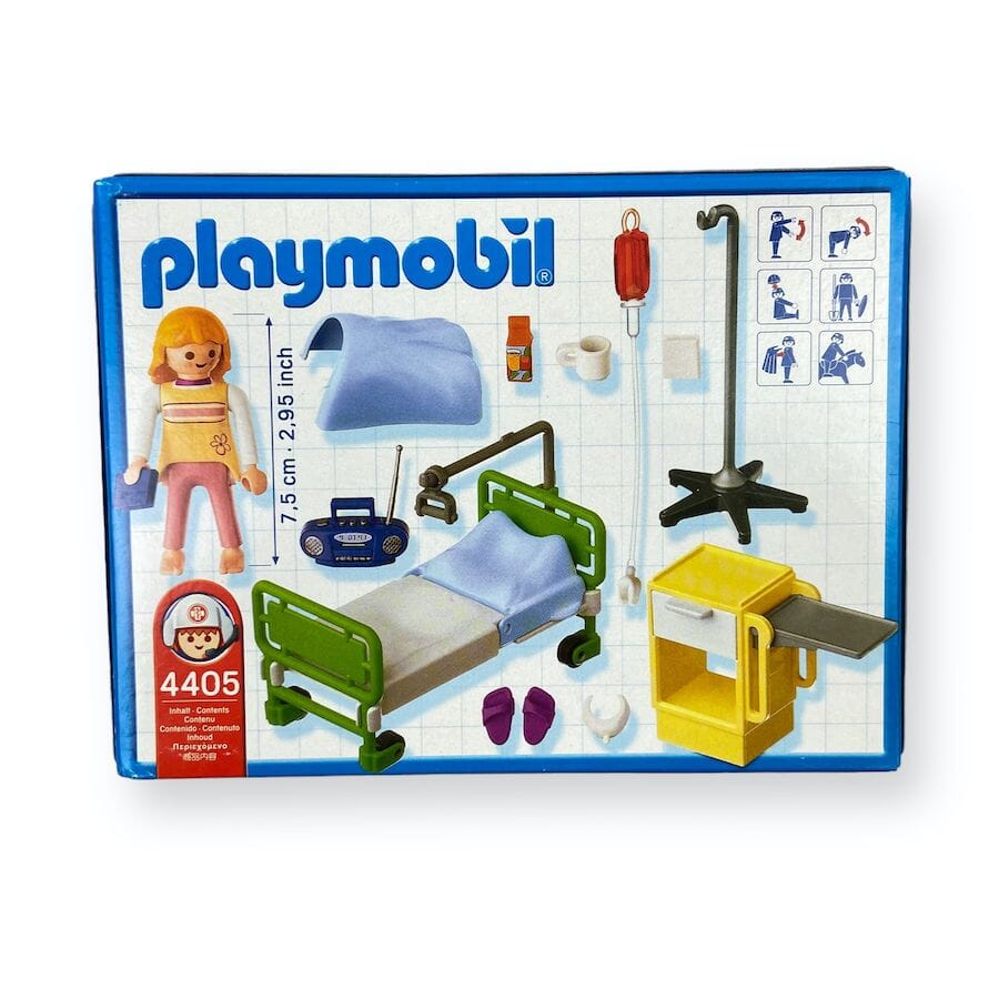Playmobil - Playmobil Hospital Set 4405