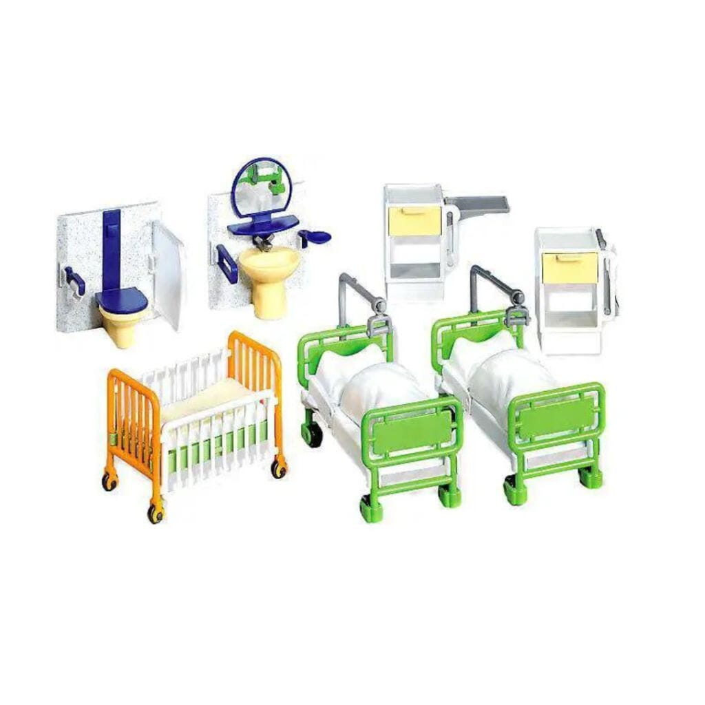 Playmobil Hospital Ward 7921 Toys 