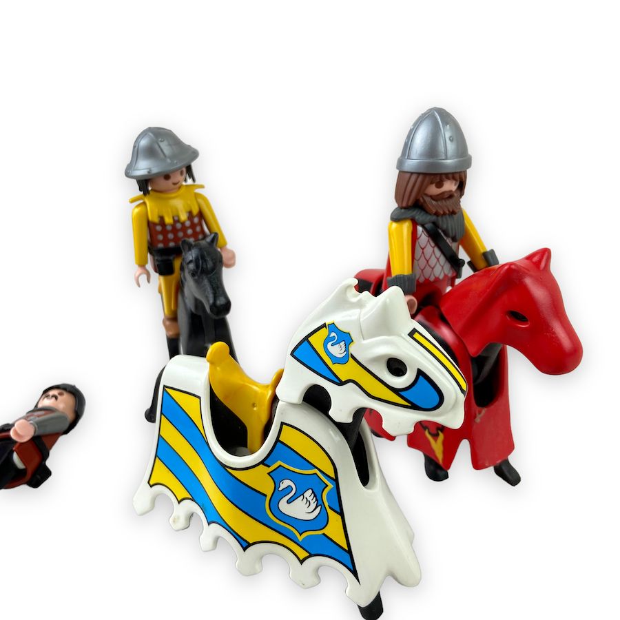 Playmobil Knight Figures and Horses Action & Toy Figures