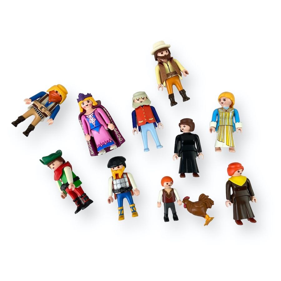 Playmobil フィギュアとアクセサリー人形セット Playmobil フィギュアとアクセサリー人形セット