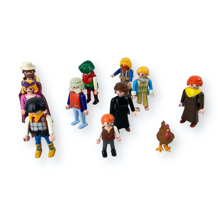 Playmobil Mixed Figure Set Toys 