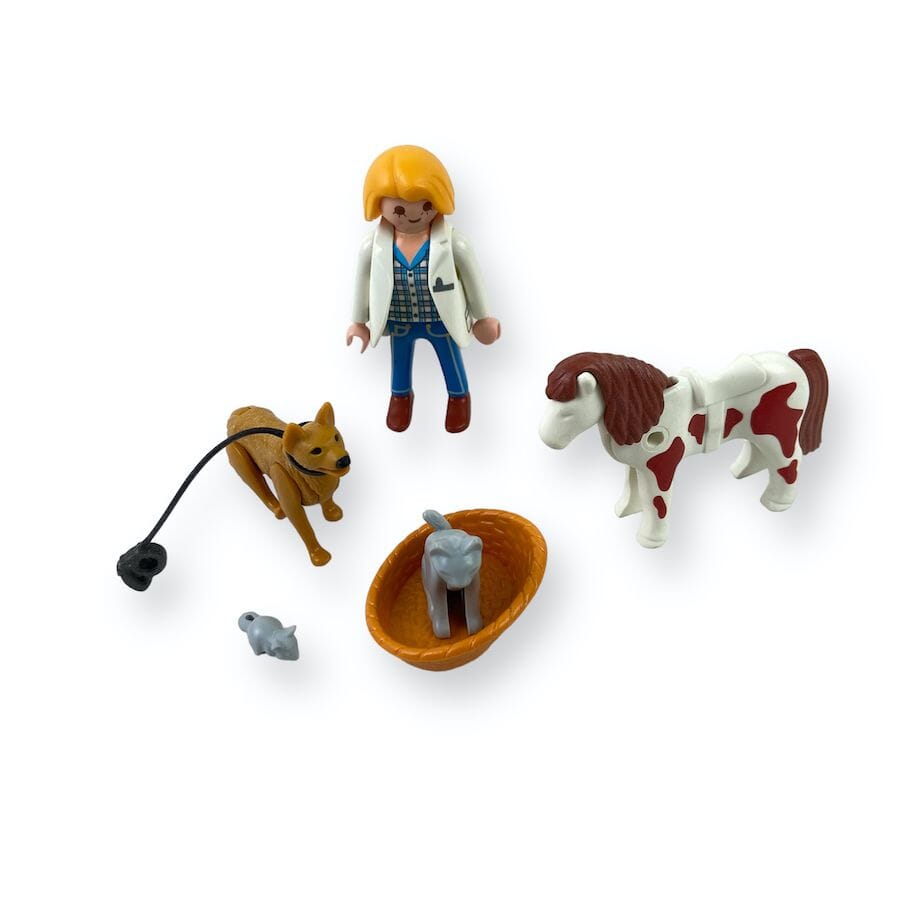 Playmobil - Playmobil Vet Set