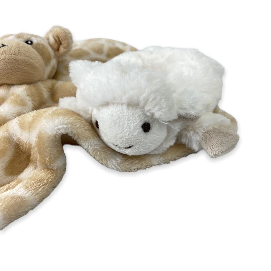 TOYCYCLE - Plush Blankie and Ring Rattle